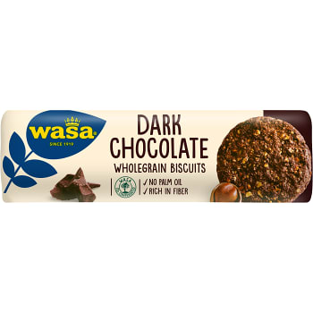 Kakor Dark Chocolate 230g Wasa