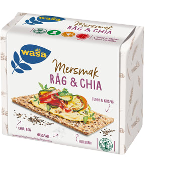 Råg &amp; Chia 245g Wasa