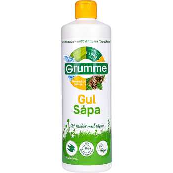 Såpa Gul 750ml Grumme