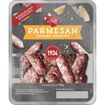 Salami Snacks Parmesan 70g Göl