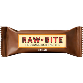 Raw cacao Bar Ekologisk 50g Raw Bite