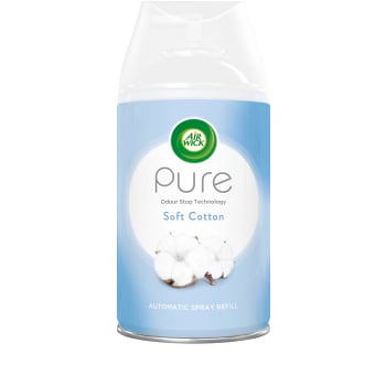 Odour Stop TechnologySoft Cotton Spray Refill 25cl Air Wick