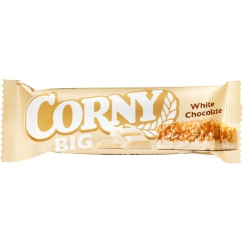 Müslibar BIG vit choklad 40g Corny
