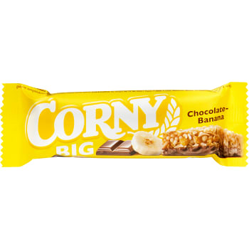 Müslibar BIG Choklad &amp; banan 50g Corny