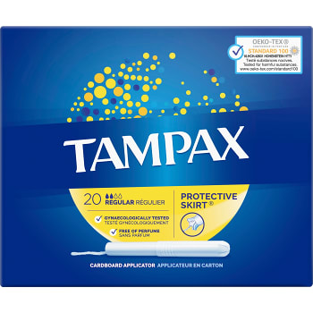 Tamponger Regular 20-p Tampax