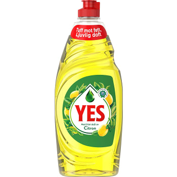 Handdiskmedel Naturals Citron 650ml YES