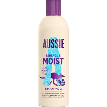Miracle moist Schampo 300ml Aussie