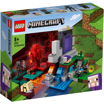 LEGO Minecraft Den förstörda portalen 21172