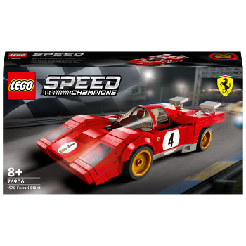 LEGO Speed Champion 1970 Ferrari 512 M 76906