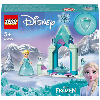 LEGO Disney Princess Elsas slottsgård 43199