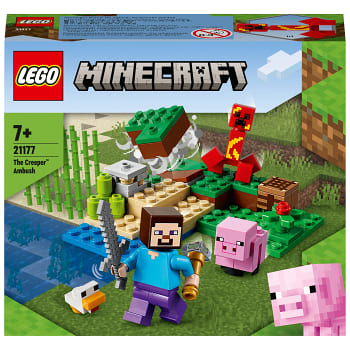 LEGO Minecraft Creeper attacken 21177