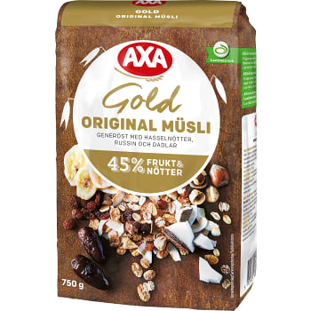 Müsli Gold Original 750g AXA