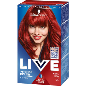 Hårfärg Real red 35 1-p Schwarzkopf Live XXL