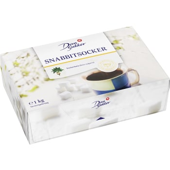 Snabbitsocker 1kg Dansukker