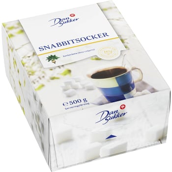 Snabbitsocker 500g Dansukker