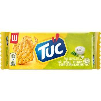 TUC Sourcream &amp; onion 100g Lu