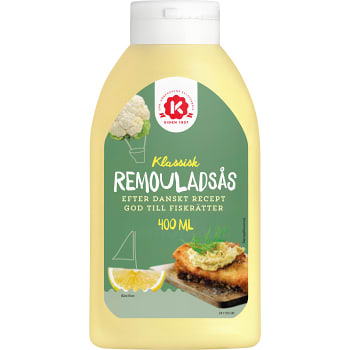 Remouladsås 400ml K-Salat