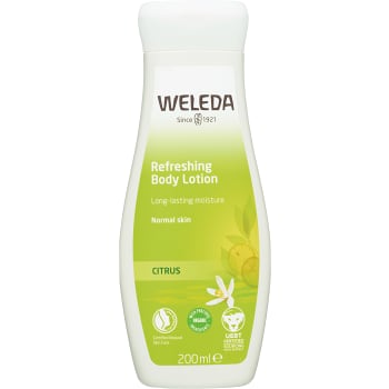 Body Lotion Citrus Refreshing 200ml Weleda