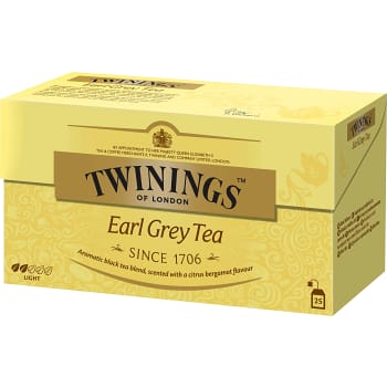 Earl grey te 25-p Twinings