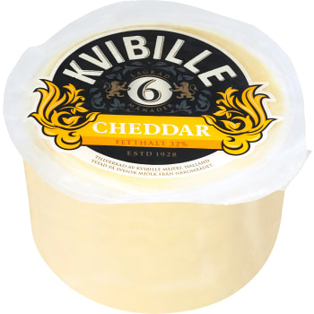 Cheddar 32% ca 1,4kg Kvibille