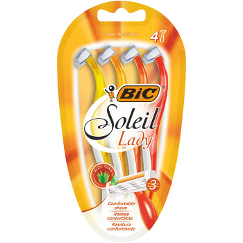 Soleil lady Rakhyvel 4-p Bic