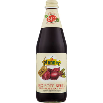 Rödbetsjuice 500ml Pfanner