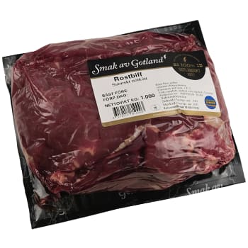 Rostbiff i bit ca 1kg Smak av Gotland