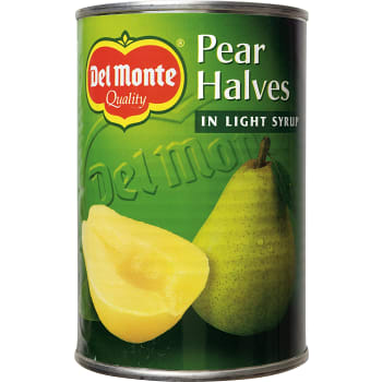 Päronhalvor i sockerlag 420g Del Monte