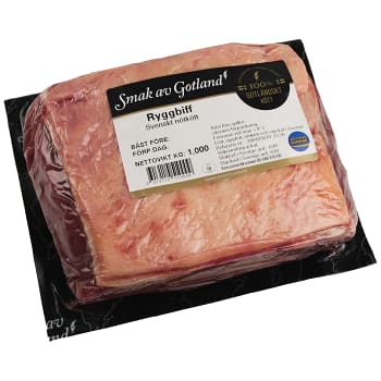 Ryggbiff i bit ca 1kg Smak av Gotland