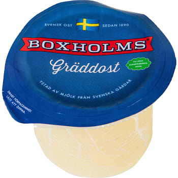 Gräddost 38% ca 1kg Boxholm
