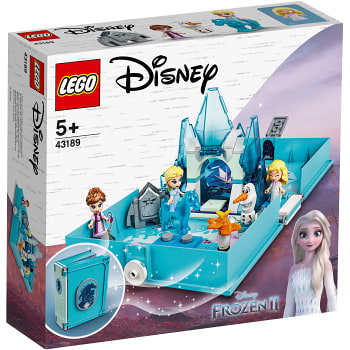 LEGO Disney Elsa och Nokk Sagoboksäventyr 43189 