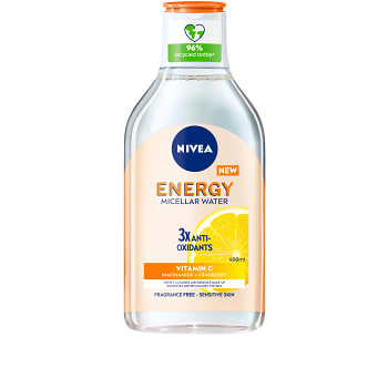 Sminkborttagning Micellar Water 3x Antioxidants 400ml Nivea