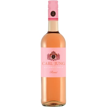 Rosévin Alkoholfri 75cl Carl Jung