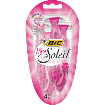 Miss soleil Rakhyvel 4-p Bic