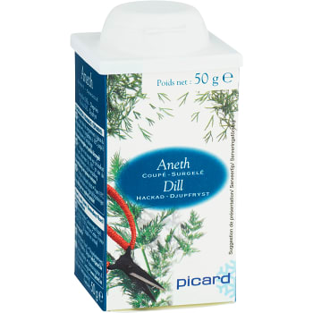 Dill Hackad 50g Picard