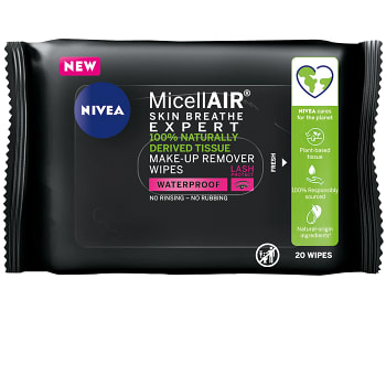 Ansiktsservetter MicellAIR Expert Wipes 20-p NIVEA