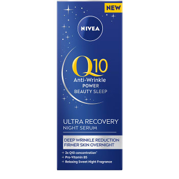 Nattserum Q10 Pow Rec Night Serum 30ml Nivea