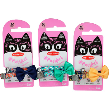 Katthalsband Purrfect M, 20-30mm Best Friend