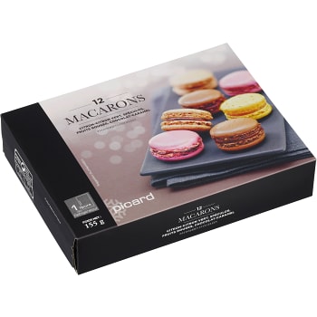 Macarones Citron &amp; choklad 12-p 155g Picard