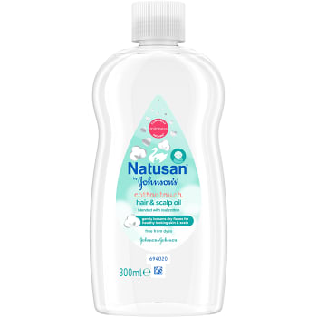 Hårolja Cotton touch 300ml Natusan