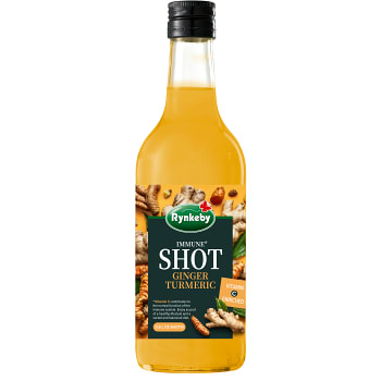 Shot Ingefära & gurkmeja 0,5l Rynkeby