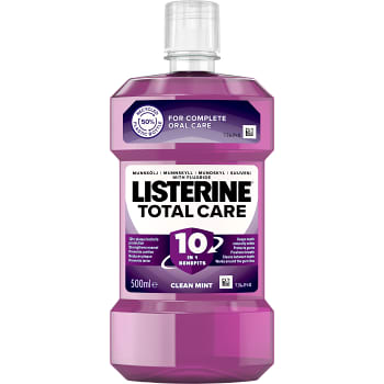 Munskölj Total care 500ml Listerine