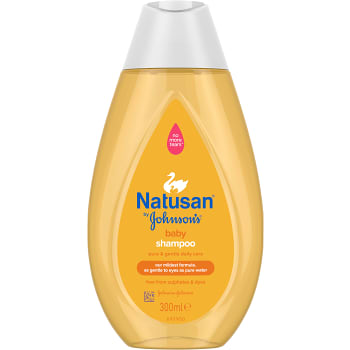 Schampo Baby 300ml Natusan