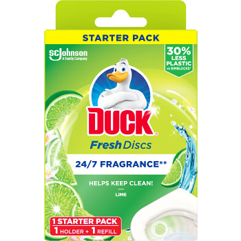 Fresh Discs Lime 1-p Duck