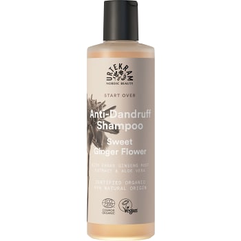 Schampo Sweet Ginger Flower Anti-Dandruff 250 ml Urtekram