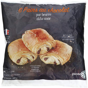 Croissant Choklad 420g Picard