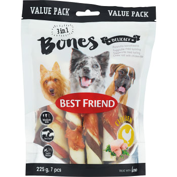 Tuggrulle Bones delicacy  12cm 225g Best Friend