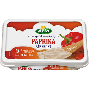 Färskost Röd Paprika 150g Arla