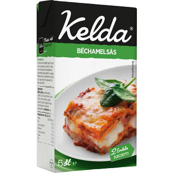 Béchamelsås 5dl Kelda