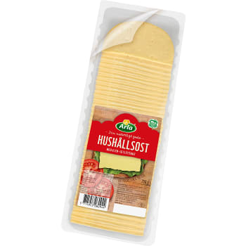 Hushållsost Skivad 26% 750g Arla
